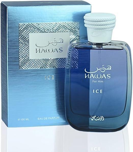 Rasasi Hawas Ice For Him Edp 100Ml - Perfume Masculino - Magazine